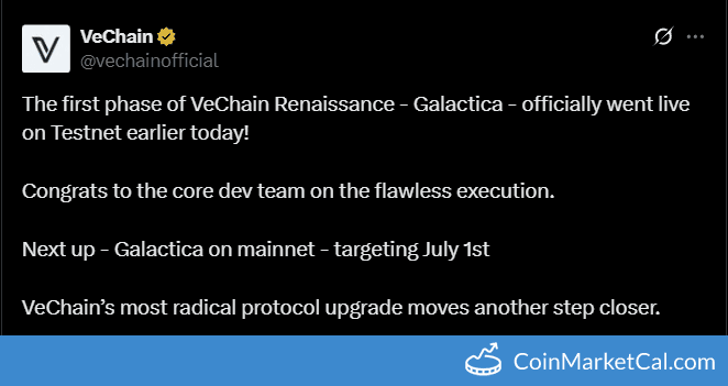 Galactica on Mainnet