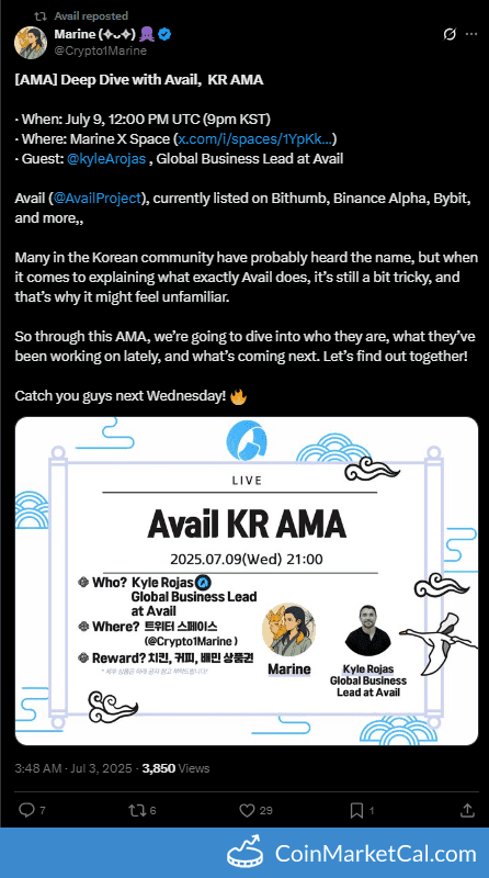 Avail & KR AMA