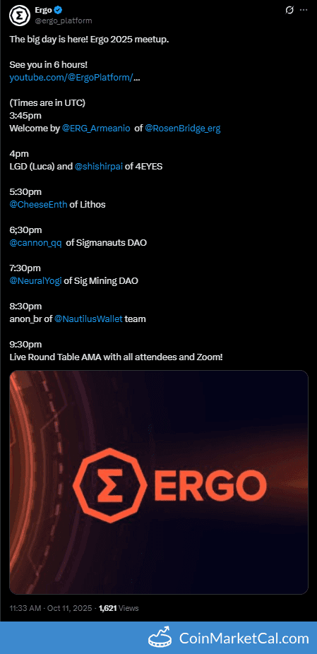 Ergo 2025 Meetup