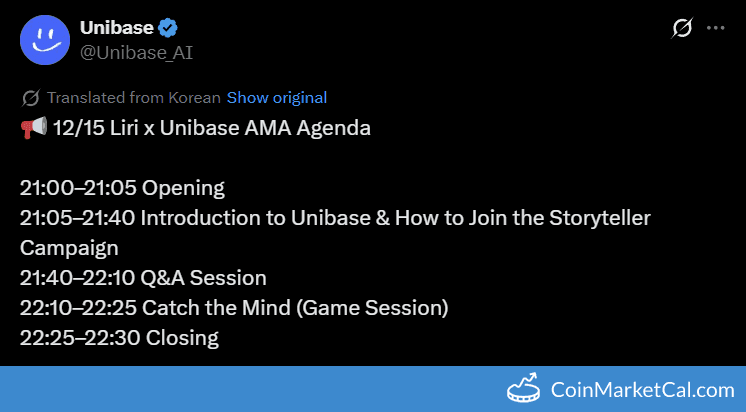 Unibase Liri & Unibase AMA