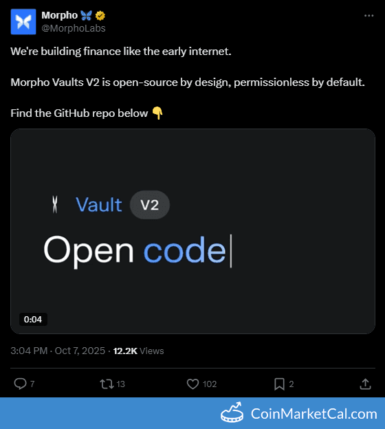 Morpho Vault V2 Code Release