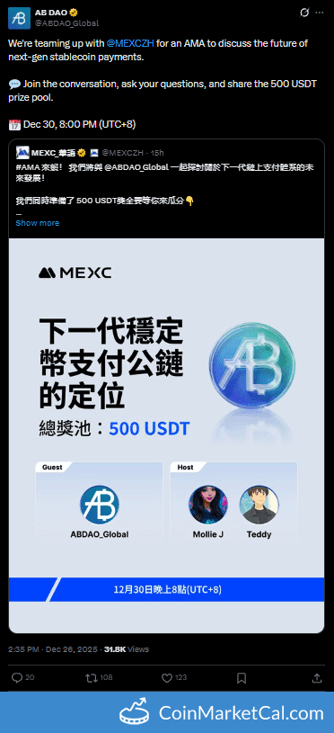 AMA w/ MEXC China on Next-Gen Stablecoin Payments