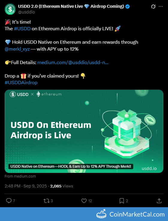 Ethereum Airdrop