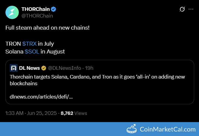 THORChain Solana Integration