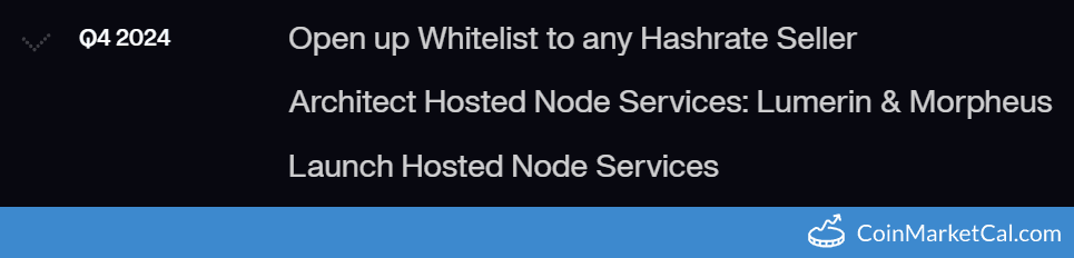 Architect Hosted Nodes