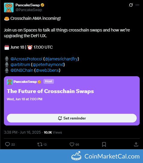 PancakeSwap Crosschain AMA