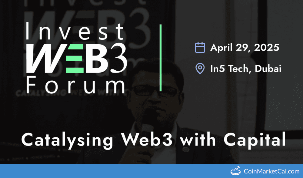 Invest Web3 Forum by Web3 Foundation