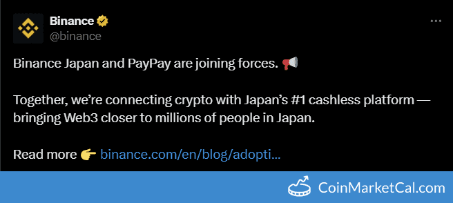 PayPay and Binance Partnership Bringing Web3 to Japan