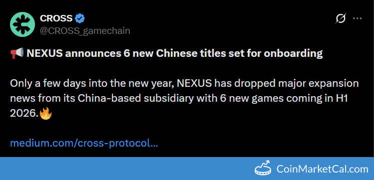 CROSS New Titles Announcement