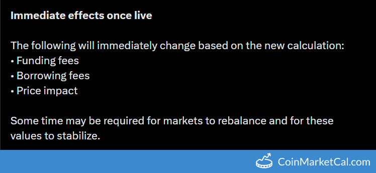 GMX OI Calculation Change
