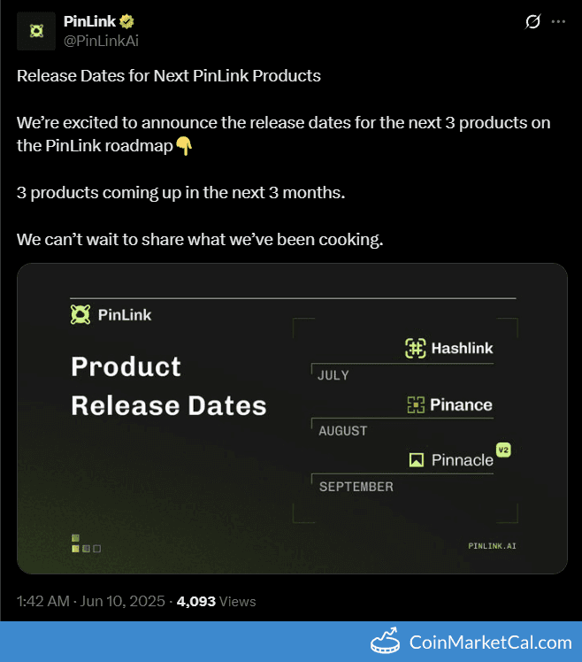 PinLink Pinnacle Release