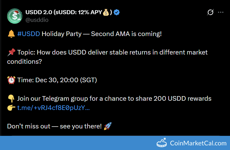 USDD Holiday Party AMA