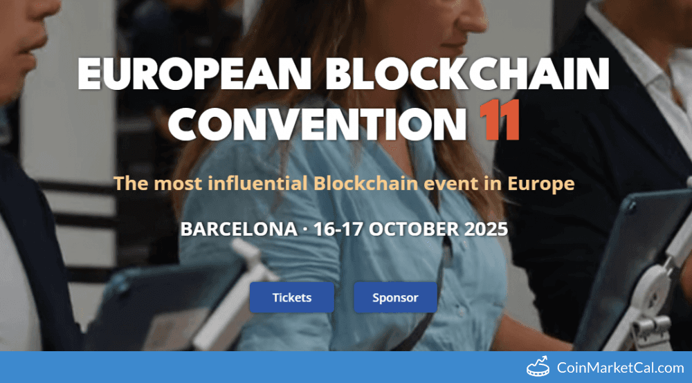 European Blockchain Conv.