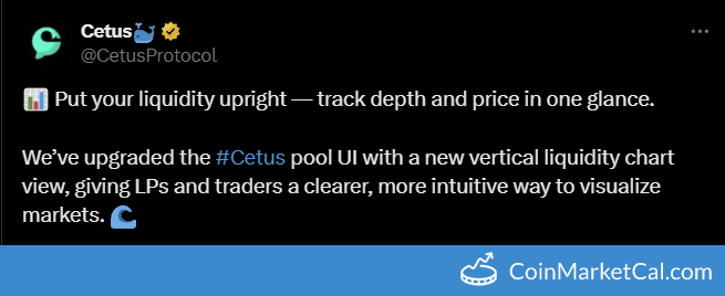 Cetus Protocol Pool UI Upgrade