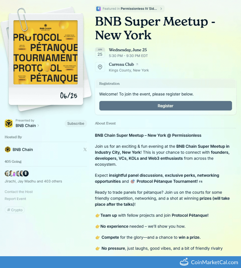 BNB Super Meetup