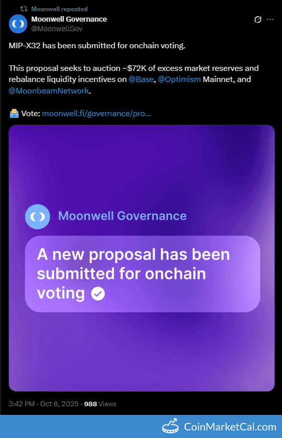 Moonwell Apollo MIP-X32 Voting