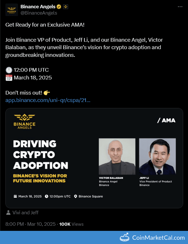 AMA with Binance Angels