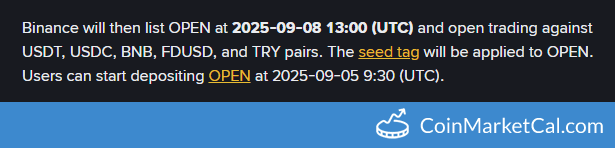 Binance Listing