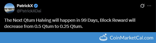 Qtum Halving 2025