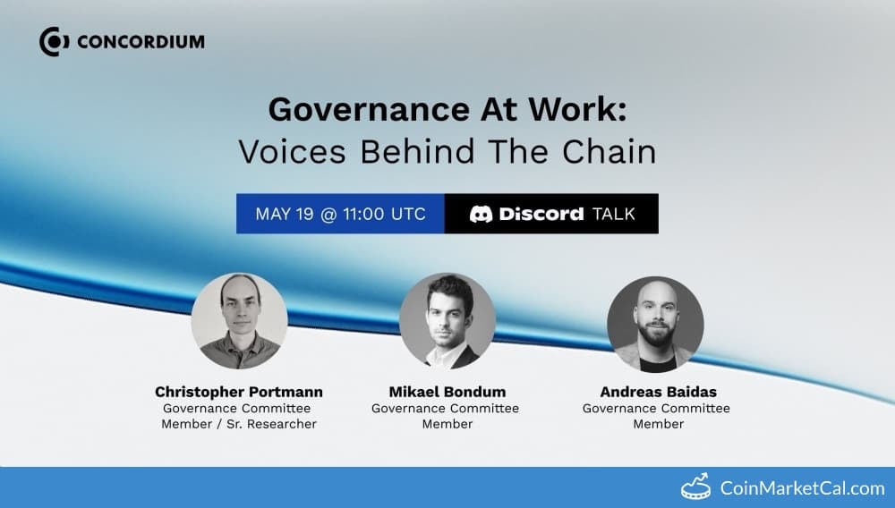 Concordium Governance Committee Elections Discord Talk