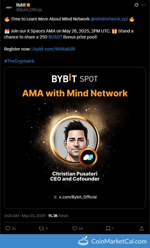 Bybit x Mind Network AMA: Unpacking FHE in Web3