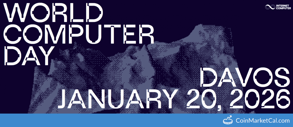 World Computer Day by Dfinity - Jan 20, 2026
