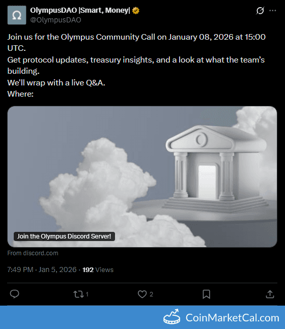 Governance OHM Community Call & Q&A