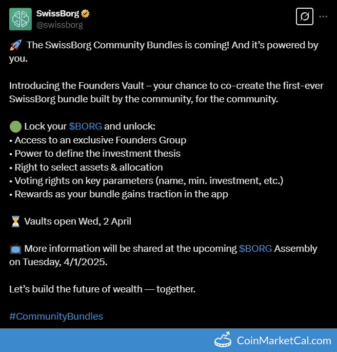 SwissBorg BORG Assembly
