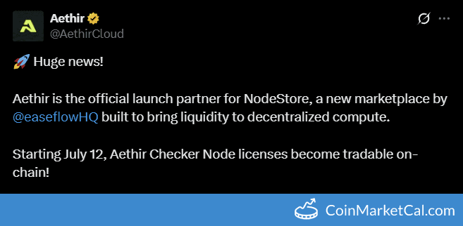 NodeStore Launch with Aethir Partnership