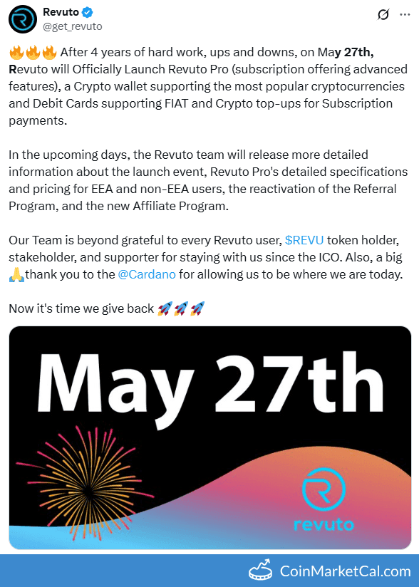 Revuto Subscription Payments Launch