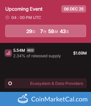 RedStone 5.54MM Token Unlock