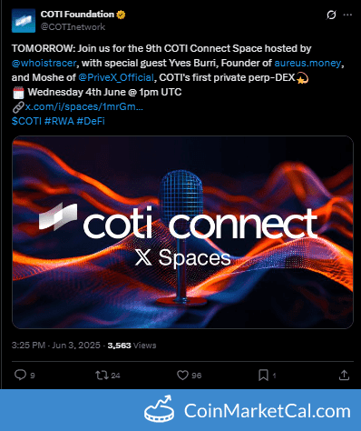 COTI Connect Space: DeFi Privacy Insights