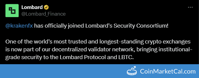 Kraken Joins Consortium on Lombard Protocol