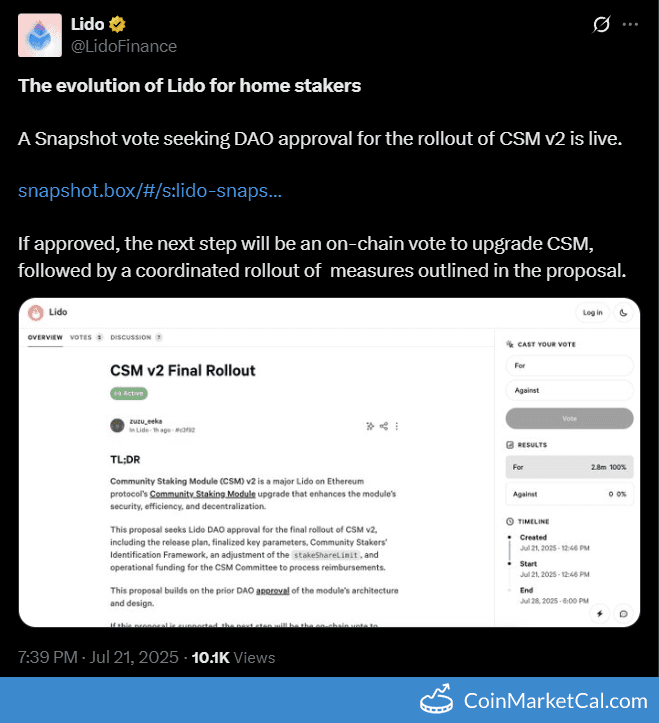 CSM v2 Snapshot Vote