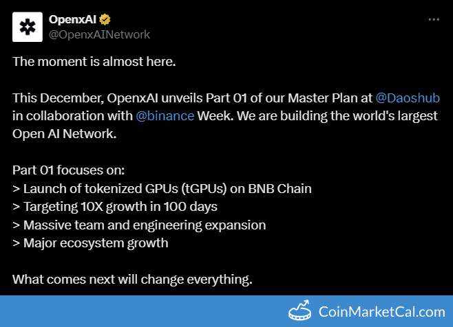 OpenxAI Master Plan 01 Unveiled