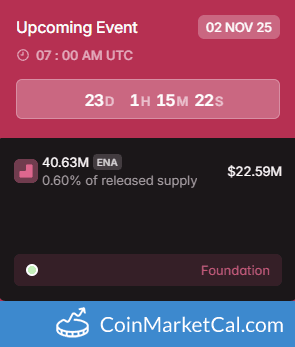 Ethena 40.63MM Token Unlock