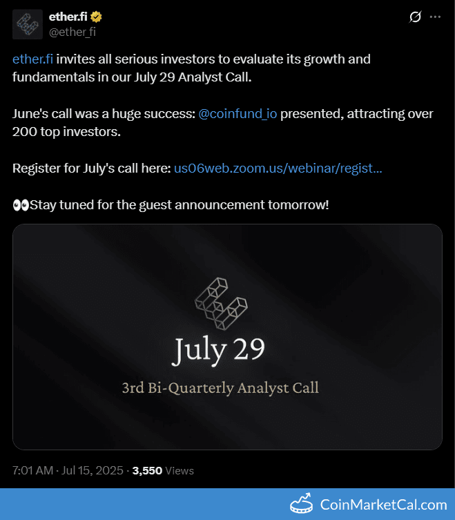 ether.fi 3rd Bi-Quarterly Analyst Call