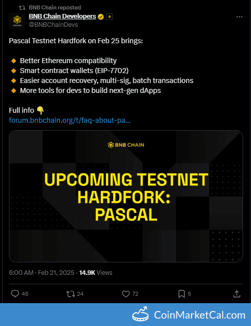 Pascal Testnet Fork