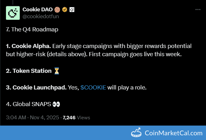 Cookie DAO Global SNAPS Release