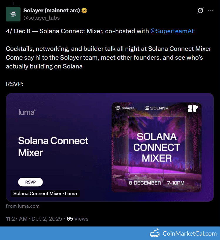 Solayer Solana Connect Mixer
