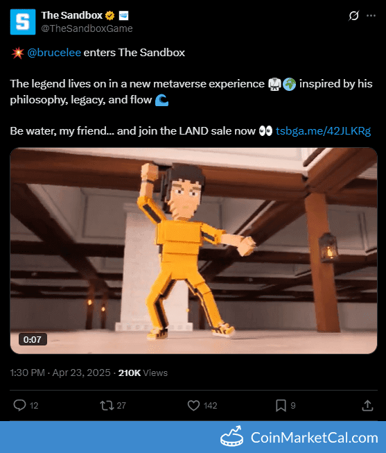 The Sandbox Releases AdventureWorld