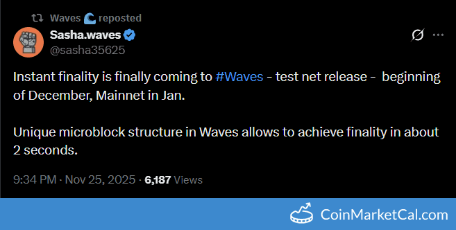 Waves Instant Finality Testnet