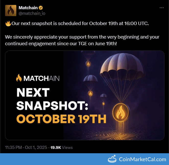 Matchain Snapshot