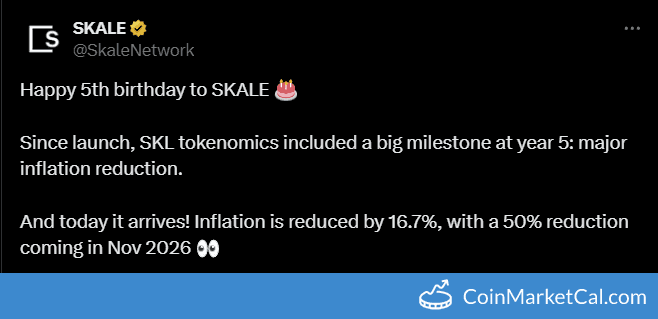 SKALE 50% Inflation Reduction