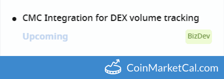 Komodo DEX Volume Tracking Integration