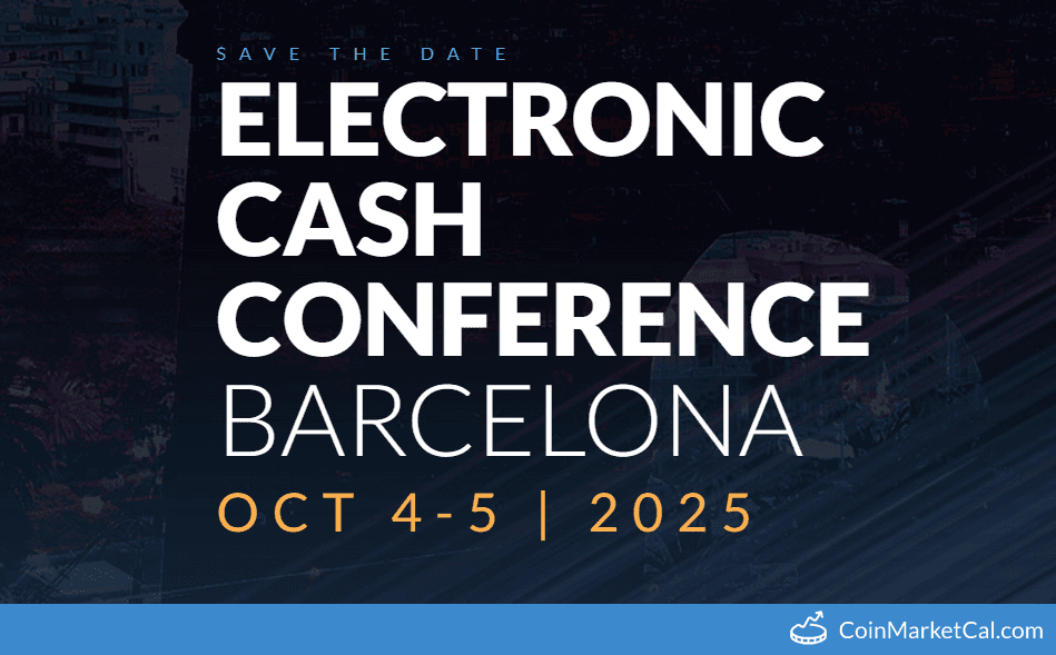 Electronic Cash Conference Barcelona