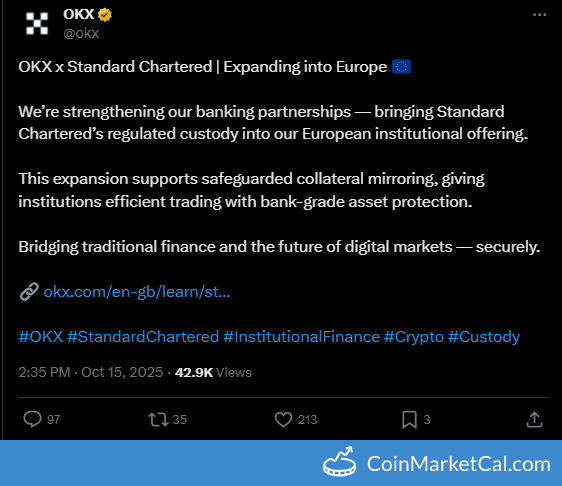 OKX x Standard Chartered Partnership