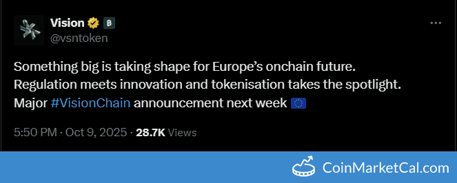 Vision Announcement