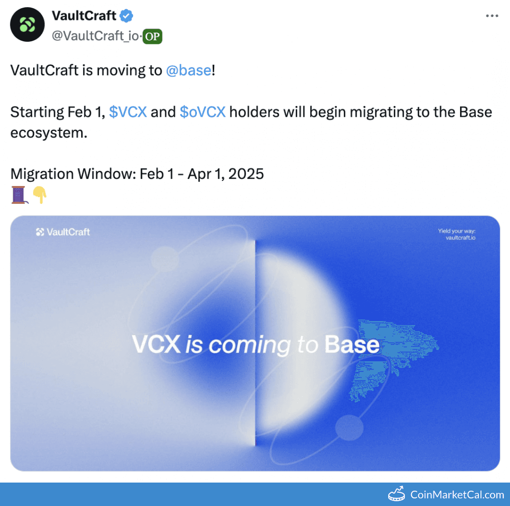 VaultCraft Migration to Base