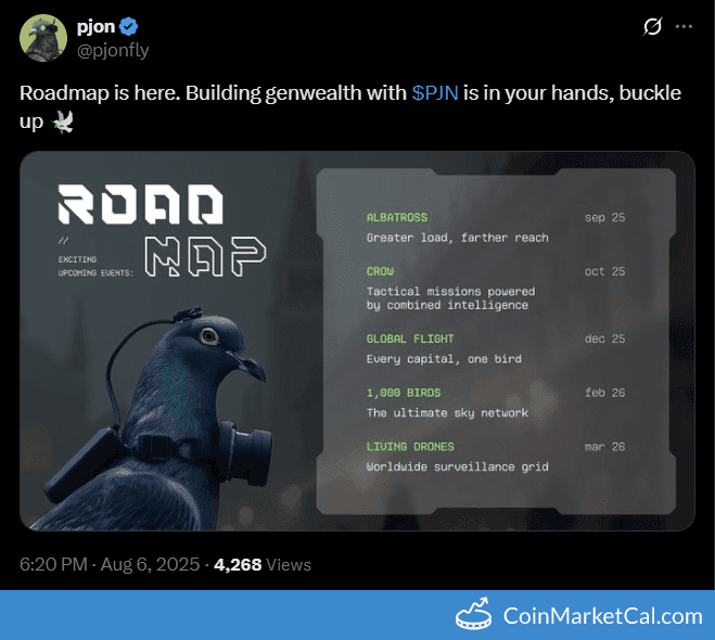 PJN Roadmap Update